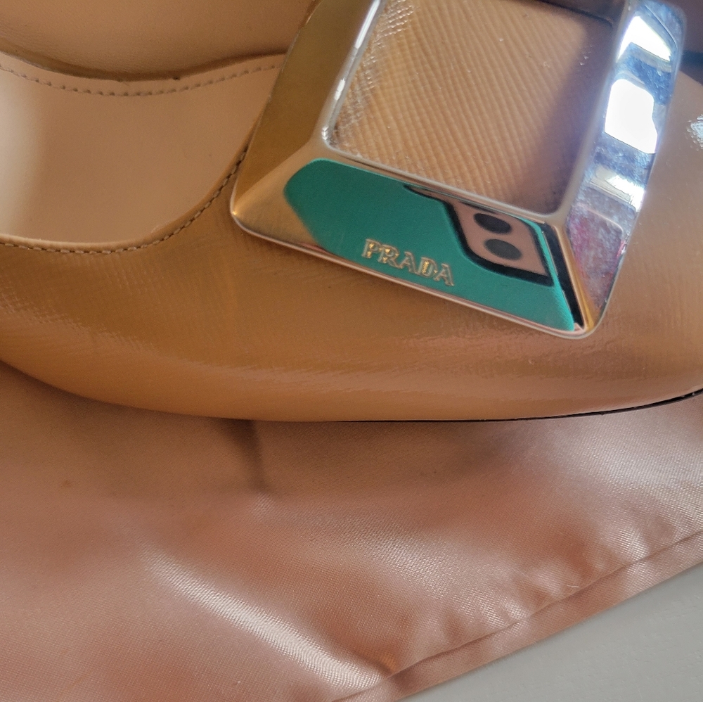 Prada Heels - Picture 2 of 6